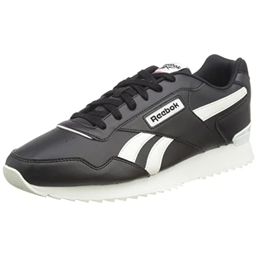 Limited-time offer: Reebok Unisex Glide Ripple Clip Sneaker, Core Black/Chalk/Core Black, 6.5 from 55.00 GBP to 39.80 GBP (save 28%)