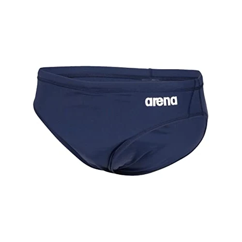 Offerta a tempo: ARENA Solid Team Junior Costume Bambino, Costume da Bagno ad Asciugatura Rapida, Costume Slip Piscina in Tessuto MaxLife Eco con Massima Resistenza al Cloro e Protezione UV 50+ - 30% da 18.00 € a 12.60 €