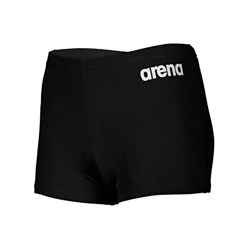 Limited offer: ARENA Boy's Team Solid Swim Shorts - Black/White - Size 30 from 57.00 USD to 57.00 USD (save 0%)