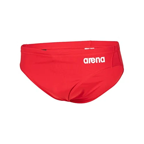 Oferta limitowana: ARENA Chłopięce majtki kąpielowe Boy's Team Solid Slip, czerwono-białe, 4-5 anni, czerwono-biały., 4-5 lat z 62.64 zł na 62.64 zł (oszczędź 0.00%)