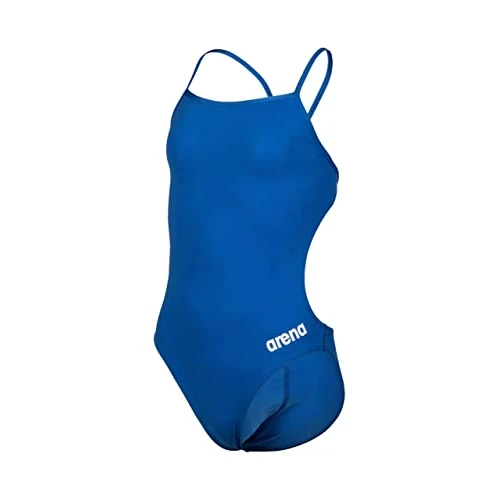 ARENA Girl'S Team Swimsuit Challenge Solid Traje de baño de una Pieza Niñas (Pack de 1)