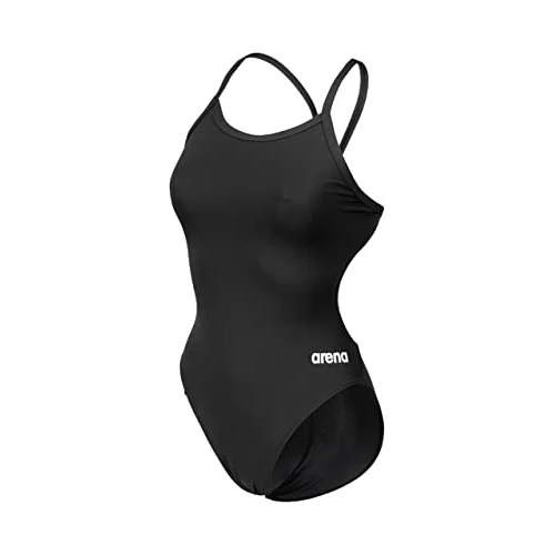 Oferta limitada: Arena Solid Challenge Team Bañador de Una Pieza para Mujer, Bañador de Secado Rápido en Tejido MaxLife Eco, Resistencia al Cloro y Protección UPF 50+ UV de 38.00 € a 27.99 € (ahorro 26%)