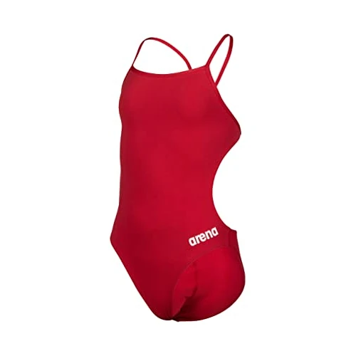 Offerta a tempo: ARENA Solid Challenge Team Junior Costume Intero Bambina, Costume da Bagno Sportivo ad Asciugatura Rapida, Tessuto MaxLife Eco con Massima Resistenza al Cloro e Protezione UV UPF 50+ - 23% da 28.00 € a 21.55 €