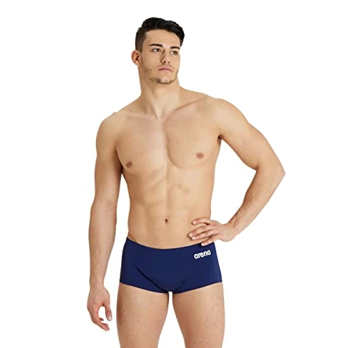 Offerta a tempo: ARENA Solid Team Costume Uomo Piscina, Costume da Bagno ad Asciugatura Rapida — 24% da 30,00 € a 22,67 €