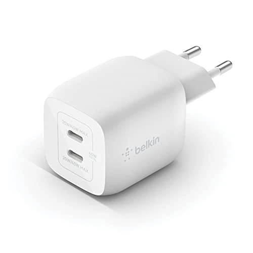 Limited offer: Belkin CHAGEUR SECTEUR USB-C GAN 45WCHAGEUR SECTEUR USB-C GAN 45W from 39.99 EUR to 21.98 EUR (save 45%)