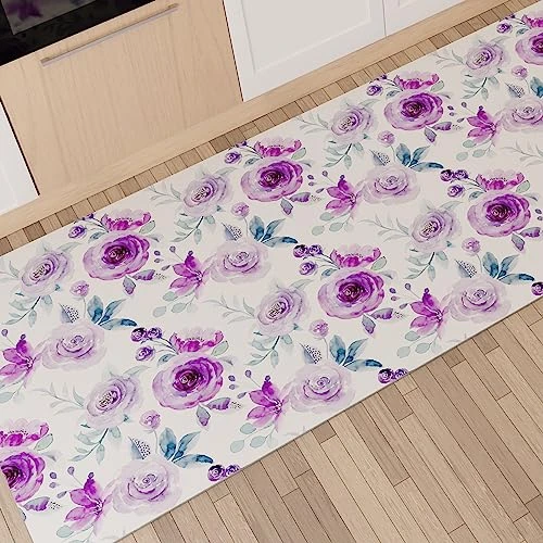 Oferta limitada: PETTI ARTIGIANI ITALIANI - Alfombra de Cocina Antideslizante y Lavable, Pasillo para Cocina, Alfombra Runner 52x140 cm Diseño Floral 02 100% Made in Italy de 19.90 EUR a 19.90 EUR (ahorro 0%)