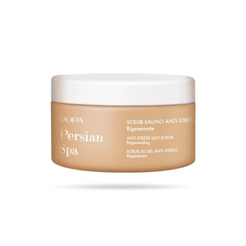 Pupa Scrub Corpo Scrub Salino Persian spa - Anti stress, rigenera, disintossica ed esfolia dolcemente la Pelle mentre la nutre - Skincare Corpo (350 g)