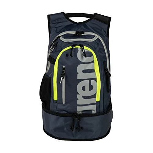 Offerta a tempo: ARENA Fastpack 3.0 Zaino Sportivo da Piscina, Mare, Palestra e Sport, Borsa da Viaggio in Tessuto Idrorepellente con Spallacci Imbottiti, Scomparto per Scarpe e Indumenti Bagnati, 40 Litri - 33% da 92.00 € a 62.09 €