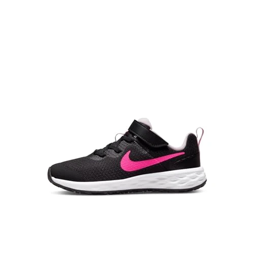 Oferta limitada: Nike Revolución, Zapatillas Unisex niños, Espuma Negra Hyper Pink, 18.5 EU de 34.99 € a 25.18 € (ahorro 28%)