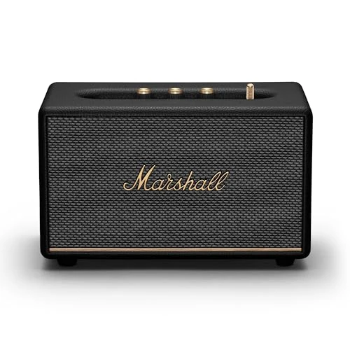 Offre limitée : Marshall Acton III Enceinte Bluetooth sans Fil - Noir de 296.86 EUR à 189.99 EUR (remise 36%)