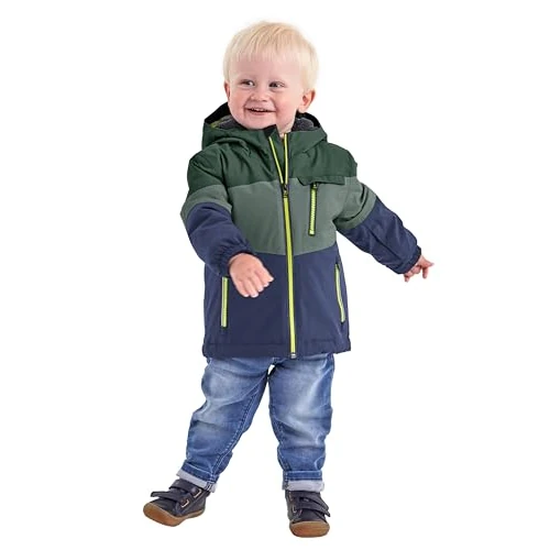 Limited-time offer: Killtec Unisex Fisw 3 Mns Ski Jacket/Functional Jacket with Hood and Snow Guard from 48.69 £ to 48.69 £ (save 0.00%)