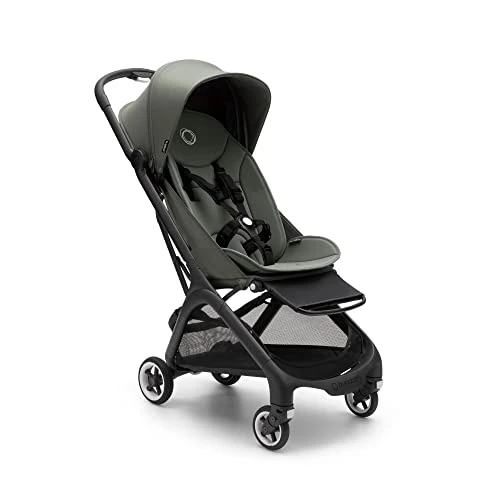 Begrenztes Angebot: Bugaboo Butterfly ultrakompakter Reise-Kinderwagen, klein & leicht, einhändig faltbar und einfach zu lenken, ergonomischer City-Kinderwagen für Babys ab 6 Monaten, mit viel Stauraum, Dark Cherry von 459.00 EUR auf 344.25 EUR (Rabatt 25%)