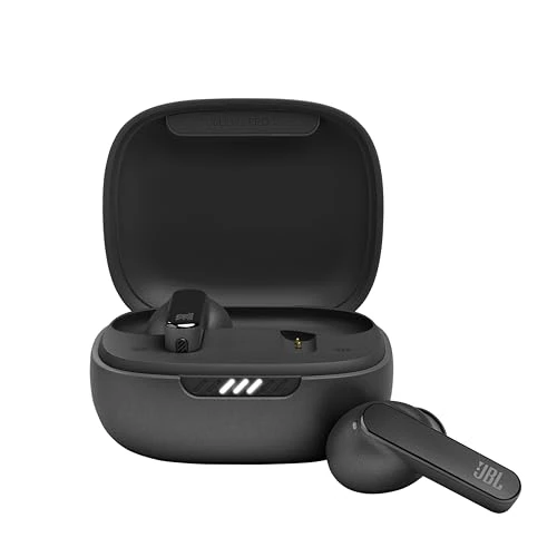 Offre limitée : JBL Live Pro 2 TWS Noir – Écouteurs sans fil avec Réduction de Bruit – Résistance IPX5 à l’eau et à la transpiration – Son signature JBL – 40 (10 + 30) hrs de lecture sans fil de 149.99 € à 149.99 € (0.00% de remise)