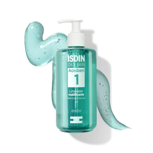Oferta limitada: ISDIN ACNIBEN Paso 1 Gel Limpiador Matificante Facial con Ácido Salicilico. Limpia la Piel Grasa de la Cara en Profundidad, 400 ml de 15.90 € a 15.90 € (ahorro 0.00%)