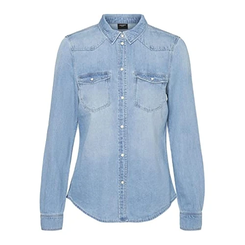 VMMARIA LS Denim Slim Shirt Mix New NOOS
