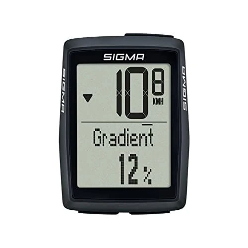 Limited-time offer: SIGMA SPORT BC 14.0 WR Wired Bike Computer with Numerous Functions, Bike Computer for Mountain Tours, Easy to Use with Large Buttons and a Clear Display from 61.80 £ to 61.80 £ (save 0.00%)