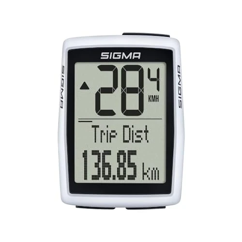 Offerta a tempo: SIGMA BC 12.0 WL | ciclocomputador inalámbrico con 12 funciones | ciclocomputador para todas las aventuras ciclistas | fácil de usar con botones grandes y diseño claro - 38% da 64.95 € a 39.95 €