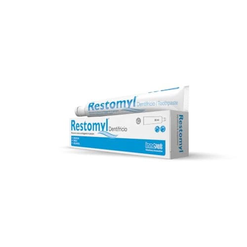 Offre limitée : Restomyl Dentifrice pour chiens et chats 50 ml, dentifrice pour chien pour plaque dentaire de 16.83 € à 16.83 € (0.00% de remise)
