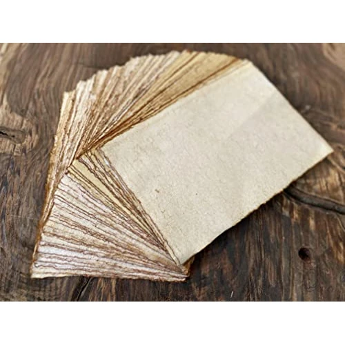 Offerta a tempo: Wanderings Biglietti Vintage Fatti a Mano con Bordo Irregolare – 5×9 cm – 150 GSM – 50 Cartoncini Vergini – Ideali per Segnaposto, Biglietti Nome per Tavola, Note di Ringraziamento e Etichette Regalo - 0.00% da 18.95 € a 18.95 €