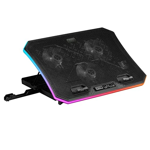 Zeitlich begrenztes Angebot: Mars Gaming MNBC6, Kühlsockel + Ständer XL 19'' ARGB, 3 Lüfter, Mobiler Ständer von 33.50 € auf 33.50 € (0.00% Rabatt)