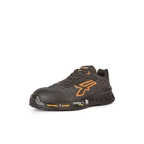 Oferta limitada: U-POWER | Scarpe Antinfortunistiche Basse Bruce S ESD S1PS FO SR, Puntale Alluminio, Sottopiede Antiforo, Ultra Leggere de 102.75 € a 102.75 € (ahorro 0.00%)