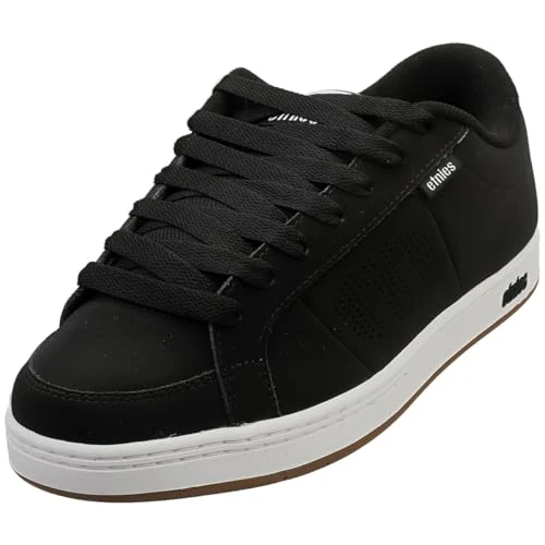 etnies Kingpin – Klassieke skate heritage-mode met een trendy, opgeblazen look, versterkte cupsole, comfortabele pasvorm, dagelijkse sneakers