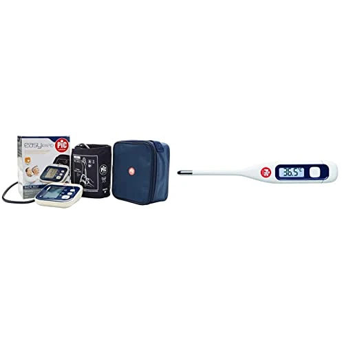 Offerta a tempo: Pic Solution Misuratore Pressione Easyrapid Sfigmomanometro, Bianco e Blu & Pic Solution — 21% da 44,82 € a 35,39 €