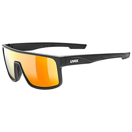 Zeitlich begrenztes Angebot: Uvex LGL 51 Sonnenbrille, black matt/red, one size von 40.99 € auf 40.99 € (0.00% Rabatt)