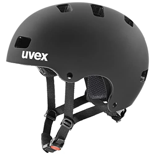 Limited-time offer: uvex Kid 3 cc - Sturdy Kids Bike Helmet for Children - Individual Fit - Optimized Ventilation - Black Matt - 51-55 cm from 44.15 £ to 28.46 £ (save 35.54%)