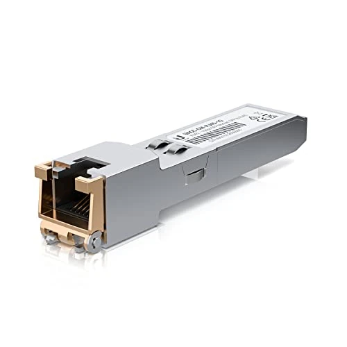 Offre limitée : Émetteur-récepteur UbiQuiti UACC-CM-RJ45-1G de 32.98 EUR à 20.73 EUR (remise 37%)