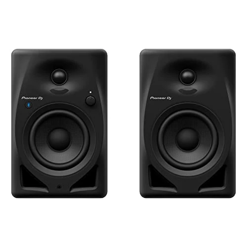 Pioneer DJ DM-40D-BT 4 Zoll Desktop-Monitor-System mit Bluetooth® (Schwarz)