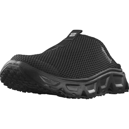 Oferta limitada: Salomon Reelax Slide 6.0 Zuecos Confort Hombre con Suela Goma EVA Amortiguada para Más Comodidad, Transpirable para Pies Cansados, Black, 47 1/3 de 75.00 € a 52.99 € (ahorro 29%)