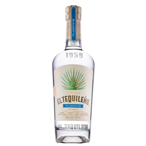 El Tequileno Tequila Platinum Blanco 70 cl