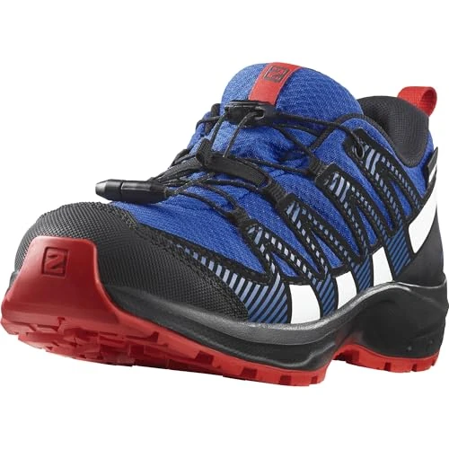 Begrenztes Angebot: SALOMON XA Pro V8 ClimaSALOMON Waterproof Unisex Multifunktions-Kinderschuhe, Präzise Passform, Grip in jedem Gelände, Sportlicher Look von 75.00 EUR auf 52.50 EUR (Rabatt 30%)