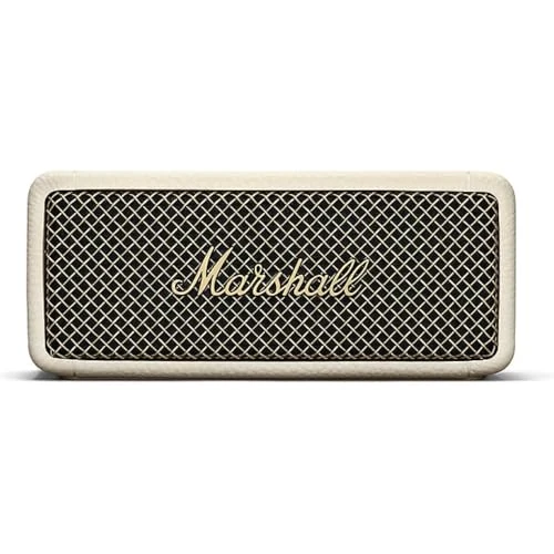 Begrenztes Angebot: Marshall Emberton II Portable Bluetooth Speaker - Cream von 177.66 EUR auf 83.50 EUR (Rabatt 53%)