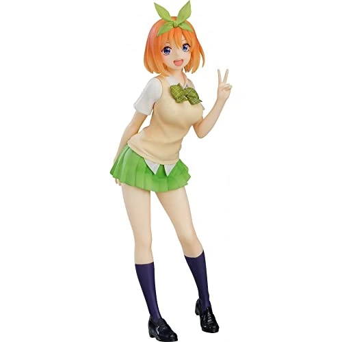 Offerta a tempo: GOODSMILE QUINTESSENTIAL QUINTUPLETS - Yotsuba Nakano 1.5 - Pop Up Parade 17cm - 39% da 61.00 € a 37.34 €
