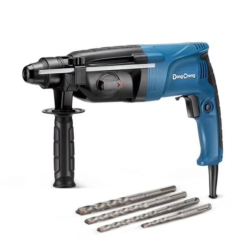 Offerta a tempo: Dong Cheng Martello perforatore 800W 2,8J, 4 punte SDS-Plus - 0.00% da 64.99 € a 64.99 €