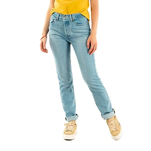 Offerta a tempo: Levi's 501 Jeans for Women, Jeans, Donna, Ojai Luxor Last, 24W / 30L - 0.00% da 119.95 € a 119.95 €