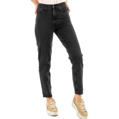 Offerta a tempo: Levi's 80s Mom, Donna, Not To Interrupt, 28W / 30L - 50% da 120.00 € a 60.00 €