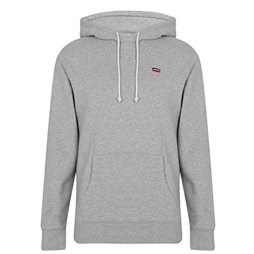 Limited-time offer: Levi's Men's New Original Sweatshirt Hoodie, Do Not Use-Eco Gray Hthr, XS from 35.67 GBP to 35.67 GBP (save 0%)
