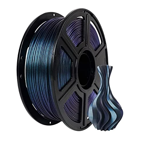 FLASHFORGE Multicolor PLA 3D Printer Filament, 1.75mm, Burnt Titanium