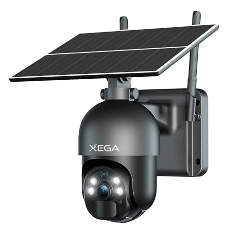 Limited-time offer: Xega 4G LTE Cellular Security Camera Built-in SIM Card No Wi-Fi Camera from $59.99 to $53.99 (save 10%)