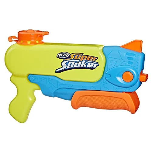 Limited-time offer: Nerf Super Soaker Wave Spray Water Blaster | 887 ml Capacity | Moving Nozzle for Wild Wave Soakage | Outdoor Water Toys for 6+ Year Old Kids | Garden Games Gift Idea for Boys and Girls from 16.99 £ to 16.99 £ (save 0.00%)