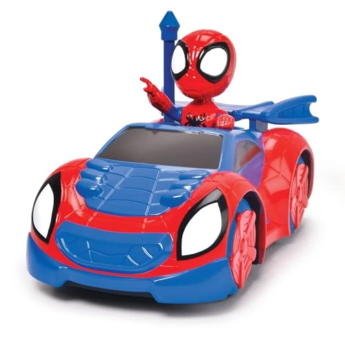 Offerta a tempo: Jada- Radiocomando Spidey Web Crawler, 203225000, cm 27, 2 canali, funzione turbo, +3 anni - 0.00% da 26.56 € a 26.56 €