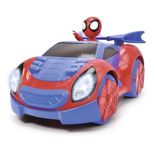 Limited-time offer: Jada - Spidey Web Crawler Radio Control, 203225000, 17 cm, 1:24 Scale, 1 Channel, +3 Years from 40.31 £ to 40.31 £ (save 0.00%)