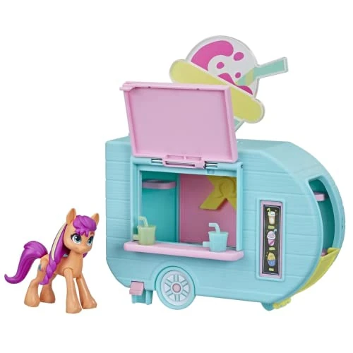 Limited-time offer: My Little Pony, Sunny Starscout Smoothies Truck, Pony Hoof to Heart Set from $29.99 to $29.99 (save 0.00%)
