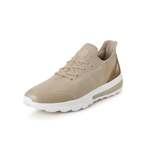 Geox U Spherica Actif męskie sneakersy, Sand, 44 EU