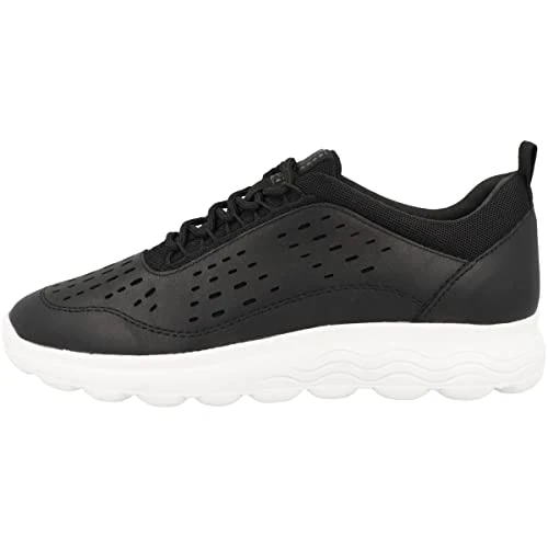 Geox D Spherica Adidasy Kobiety, czarny, 39 EU