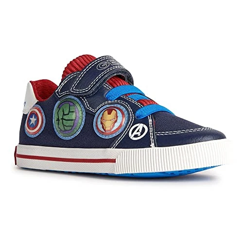 Offerta a tempo: Geox J Kilwi Boy, Scarpe da Ginnastica — 13% da 59,90 € a 51,94 €