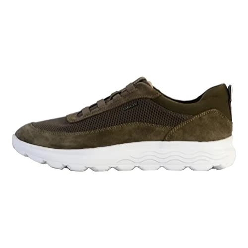 Offre limitée : Geox Baskets U Spherica A pour Homme, Military, 45 EU Étroit de 72.32 € à 63.52 € (12.17% de remise)
